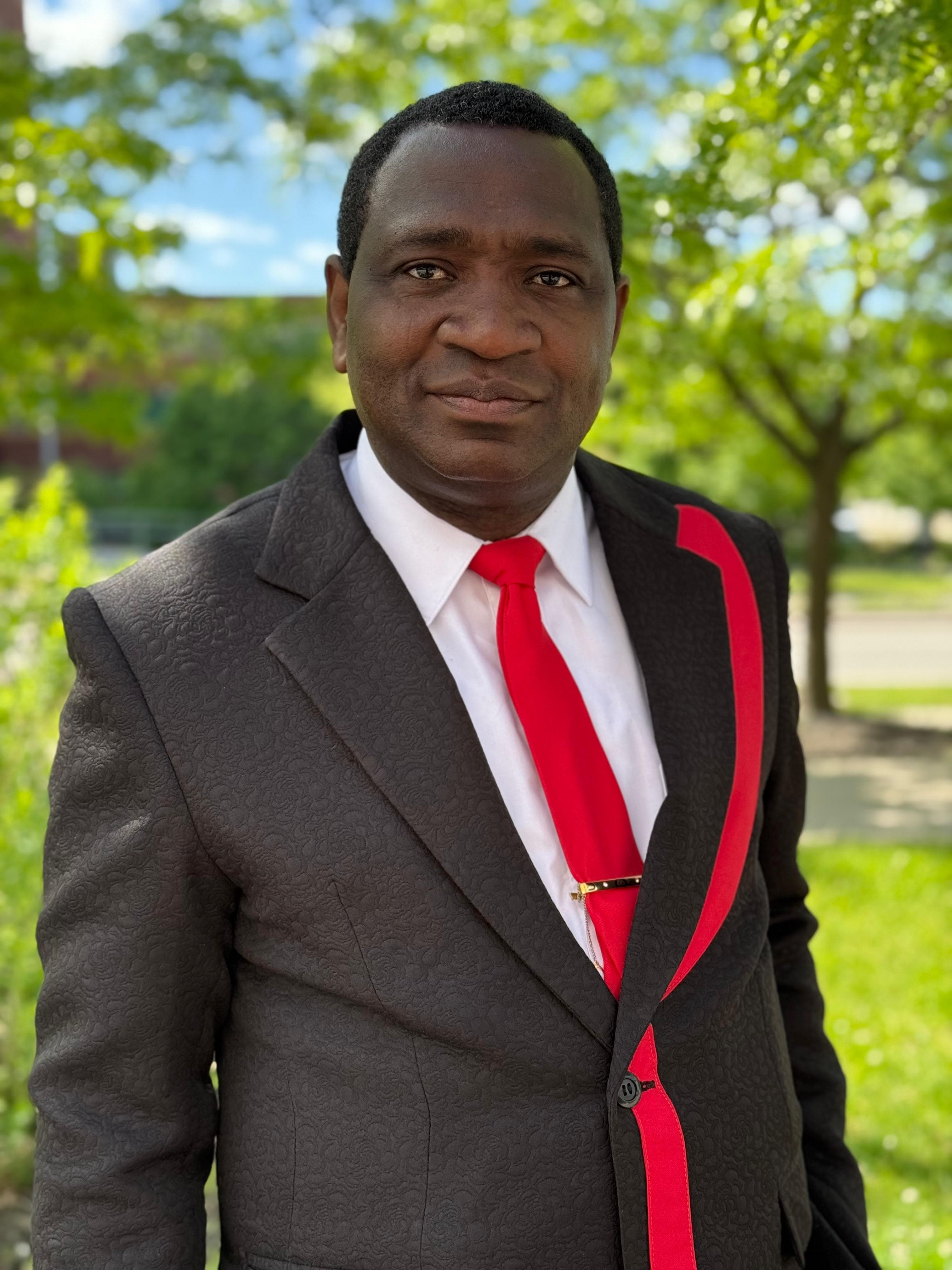 Pastor Sam Adusi